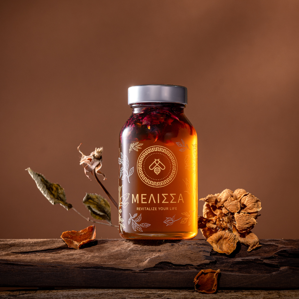 MELISSA皇后玫瑰蜂蜜210g