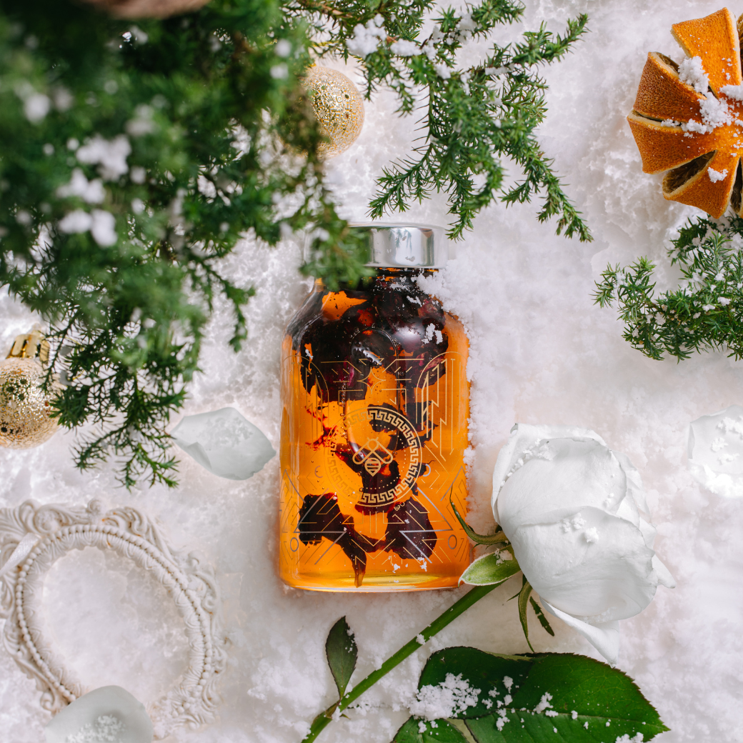 MELISSA 琥珀之光 聖誕限定 蜂蜜4件組