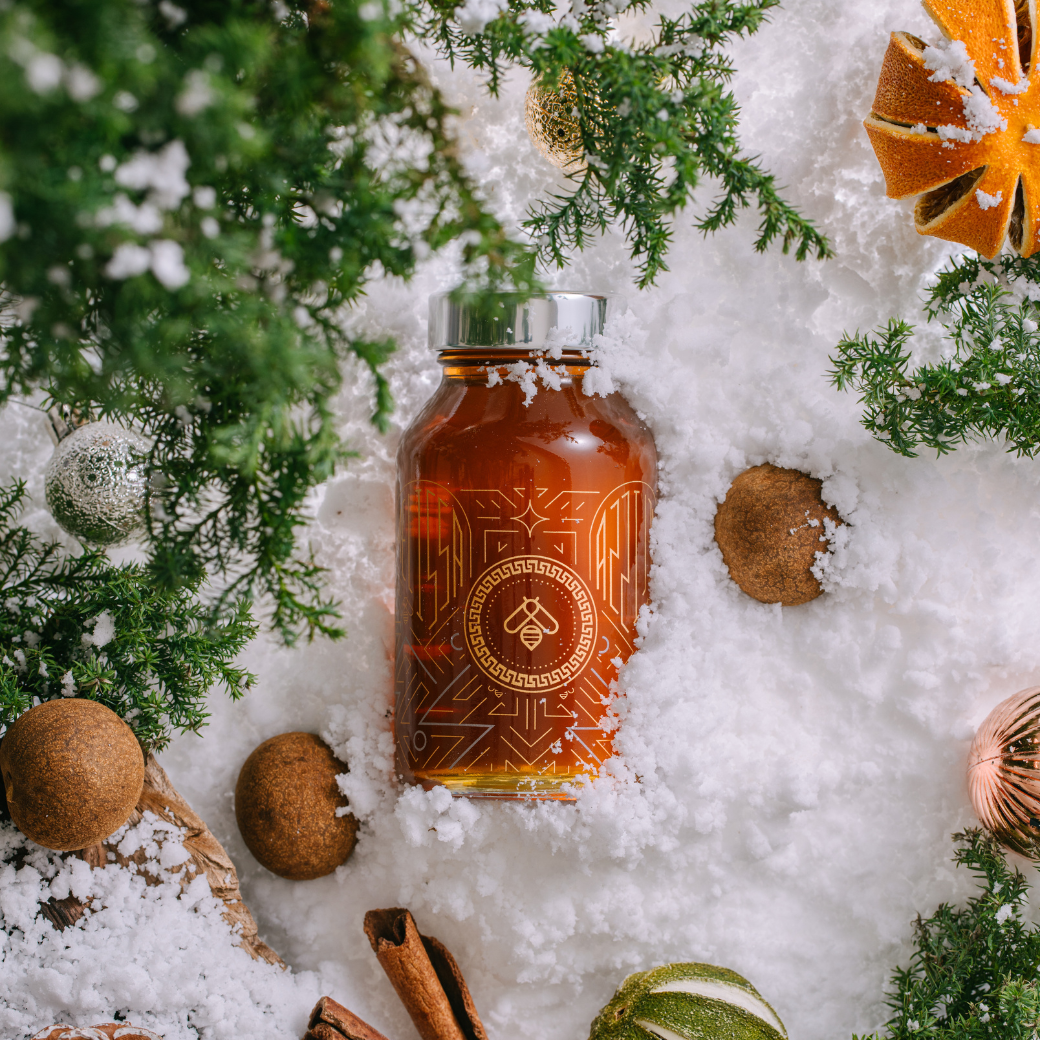 MELISSA 琥珀之光 聖誕限定 蜂蜜4件組