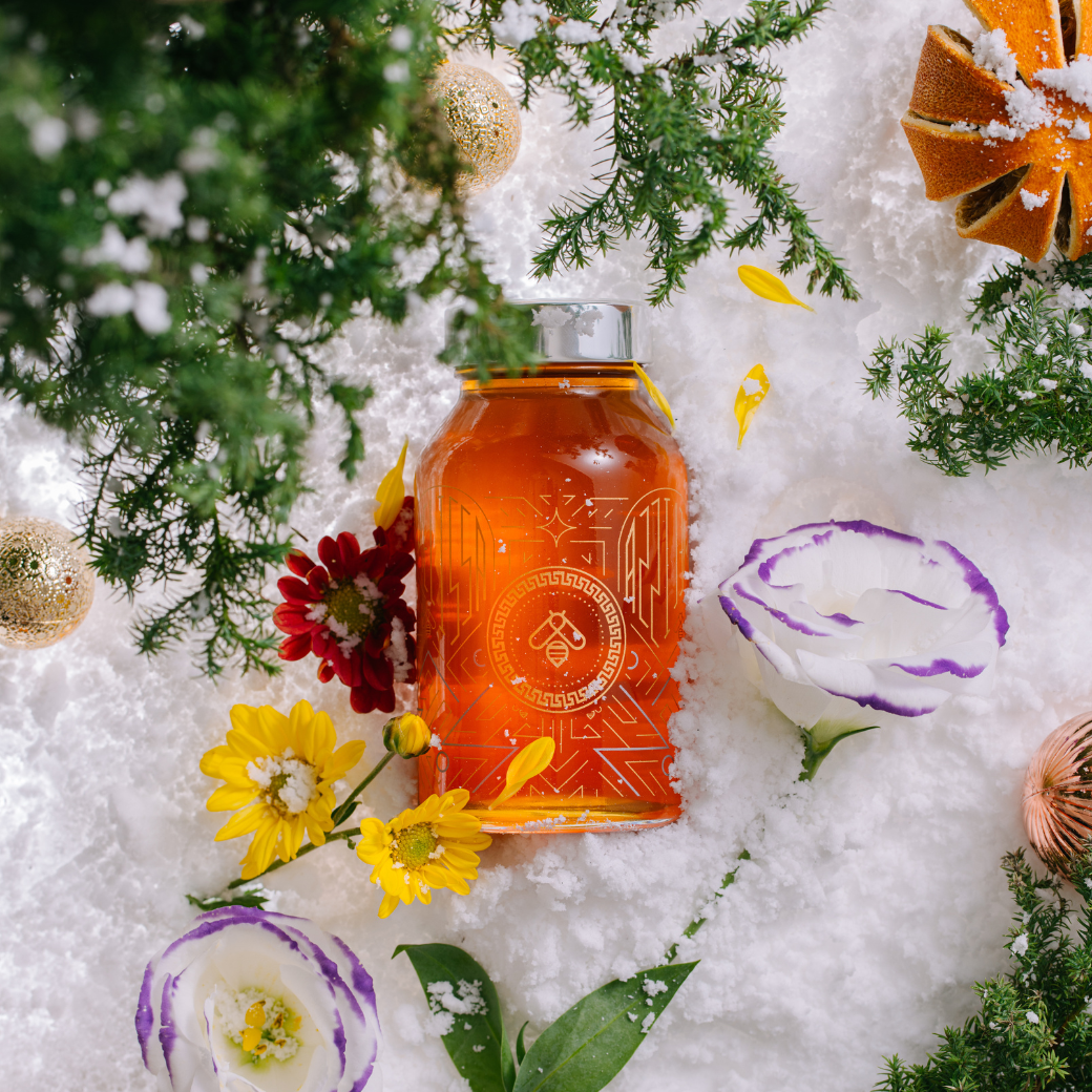 MELISSA 琥珀之光 聖誕限定 蜂蜜4件組