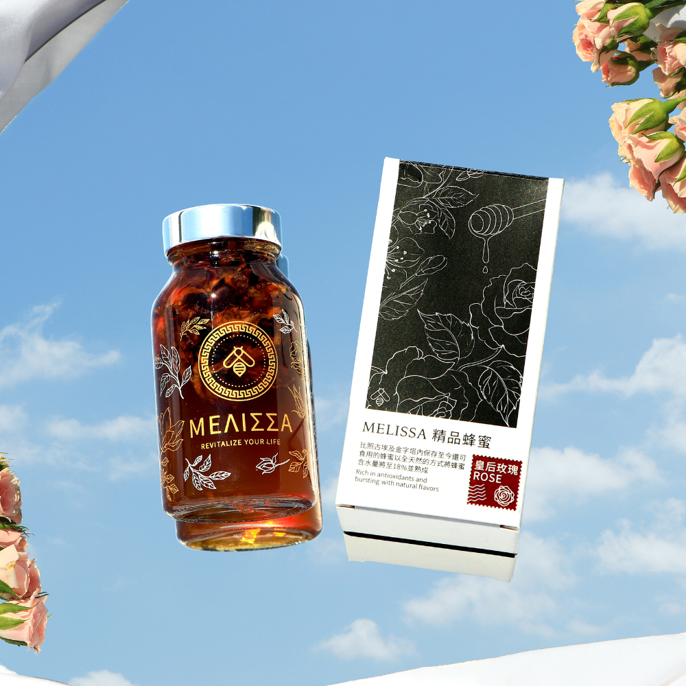 MELISSA皇后玫瑰蜂蜜210g