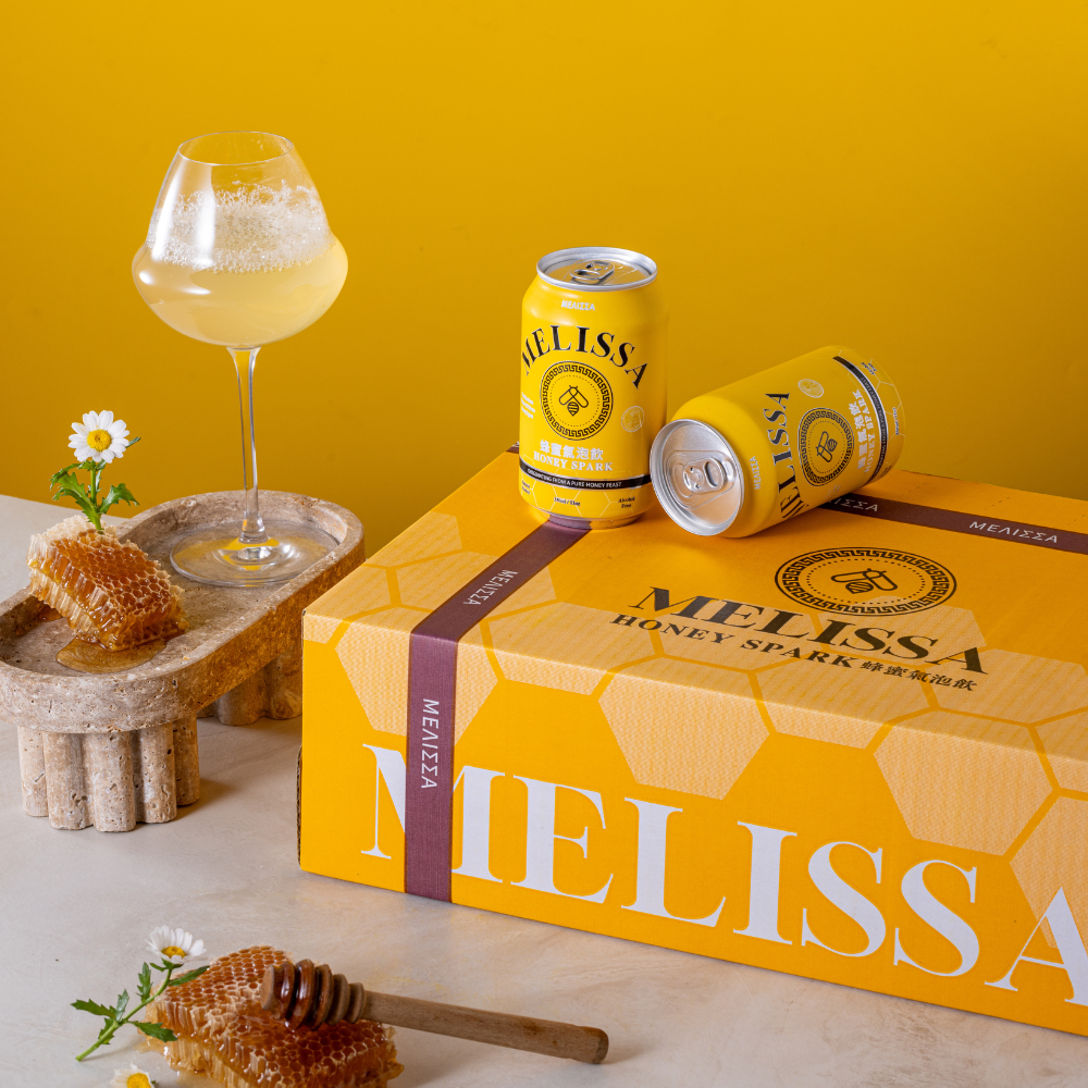 MELISSA蜂蜜氣泡飲 24入