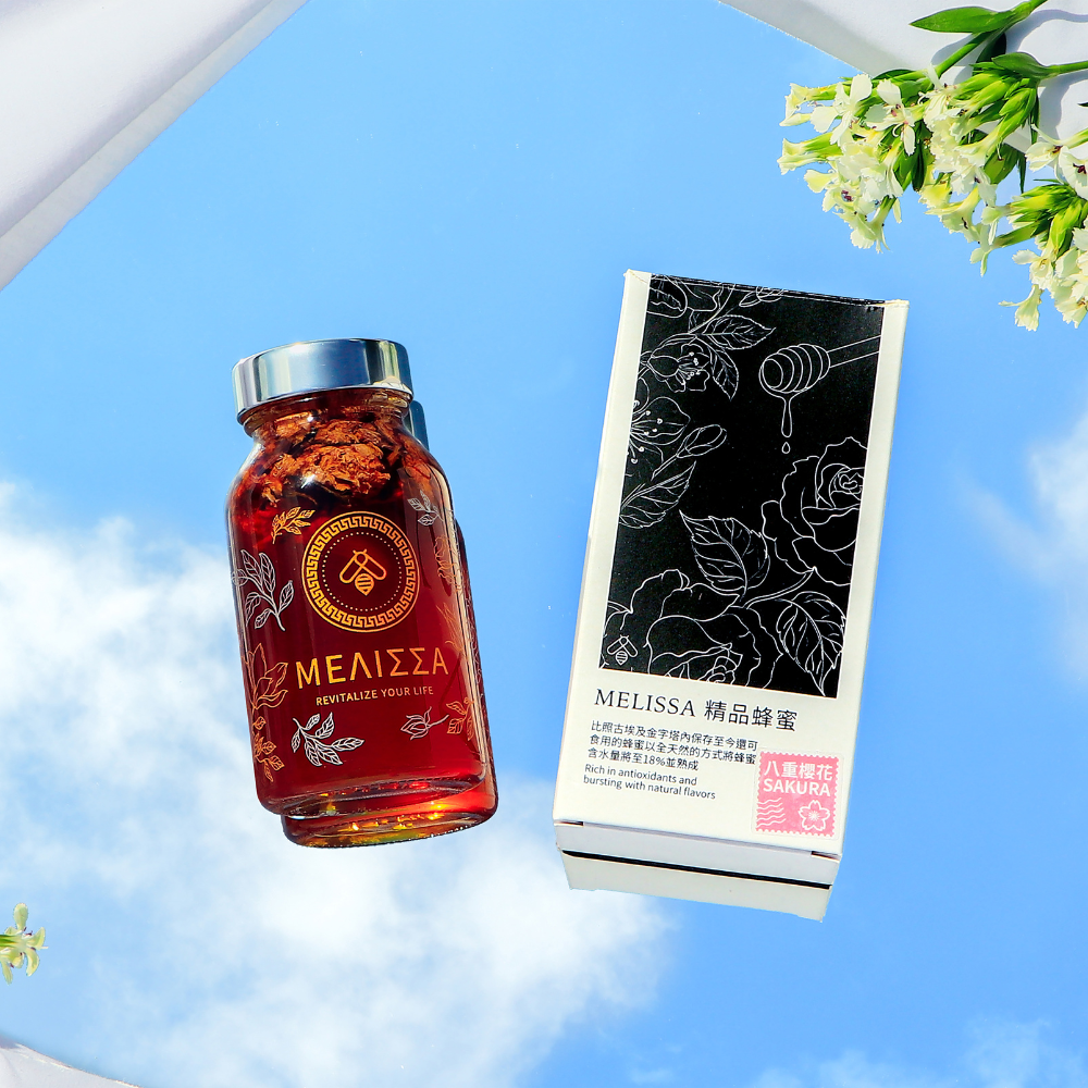 MELISSA八重櫻花蜂蜜 210g
