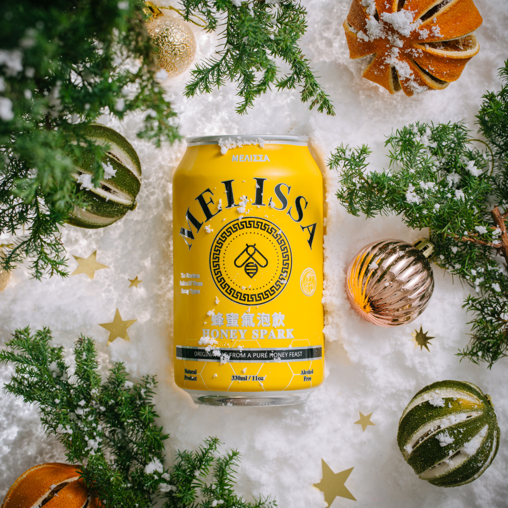 MELISSA蜂蜜氣泡飲 聖誕限定 6入禮盒