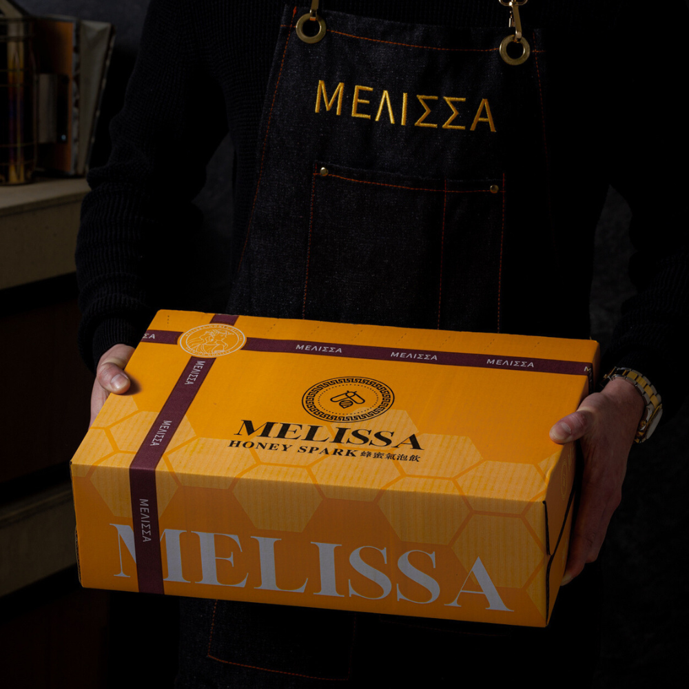 MELISSA蜂蜜氣泡飲 24入
