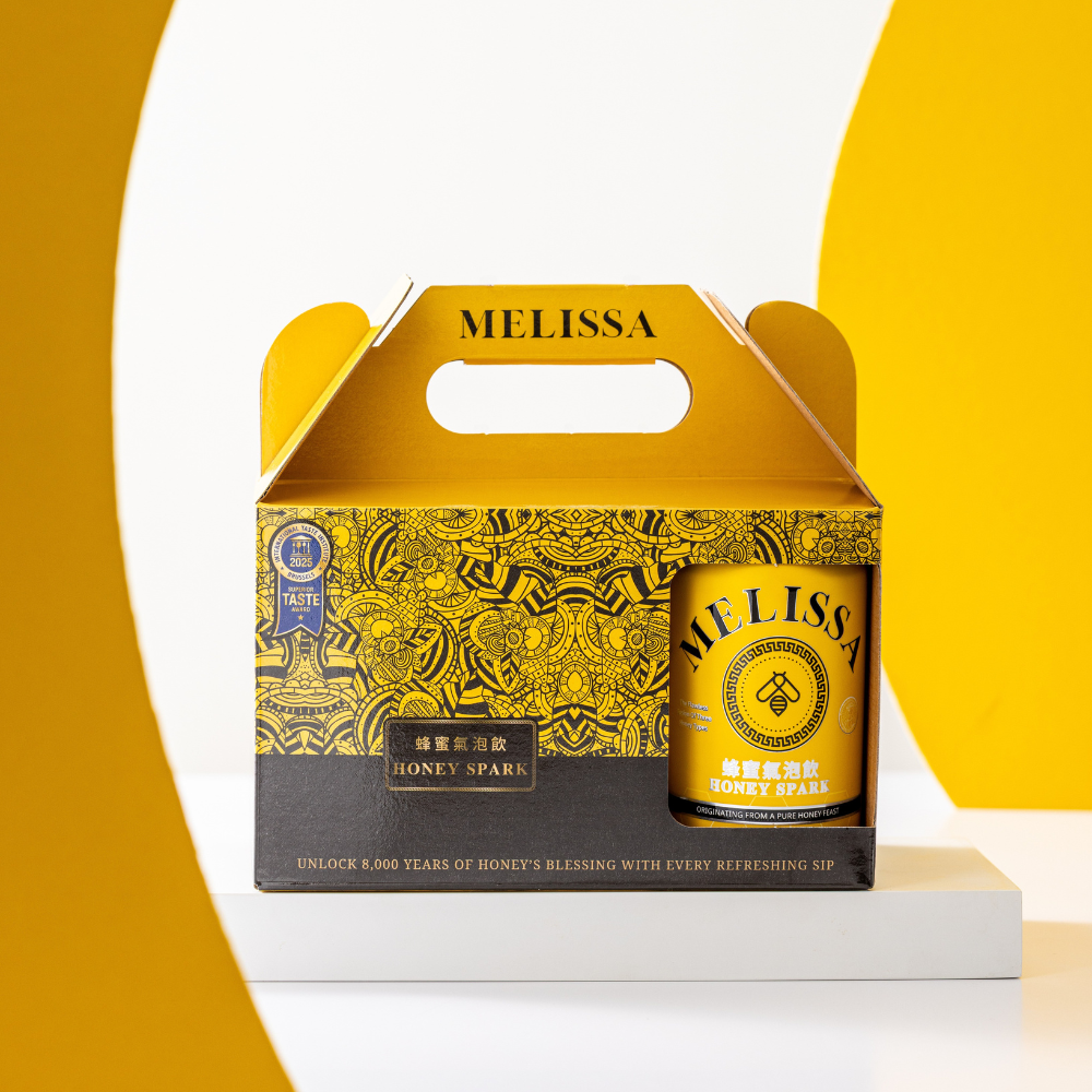 MELISSA Honey Sparkling Drink 6pcs