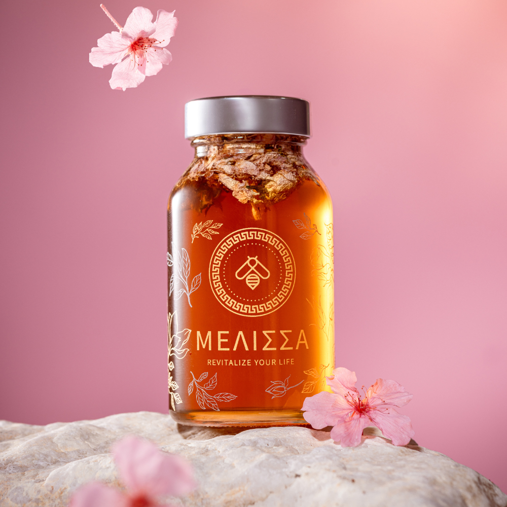 MELISSA 琥珀之光 蜂蜜4入禮盒