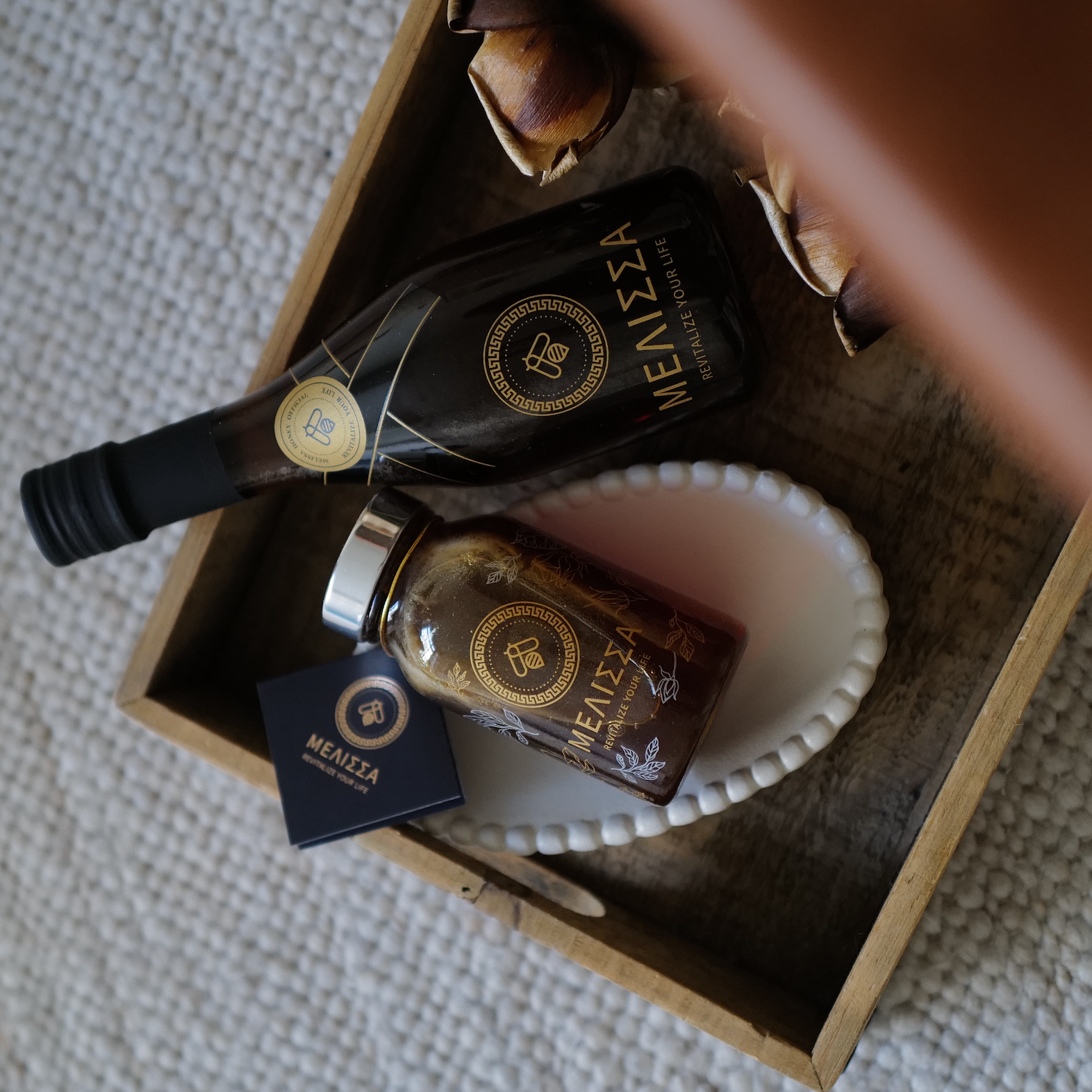 MELISSA Wood Longan Honey 420g
