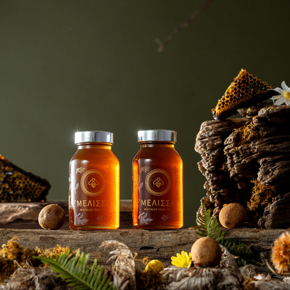 MELISSA Wood Longan Honey 210g