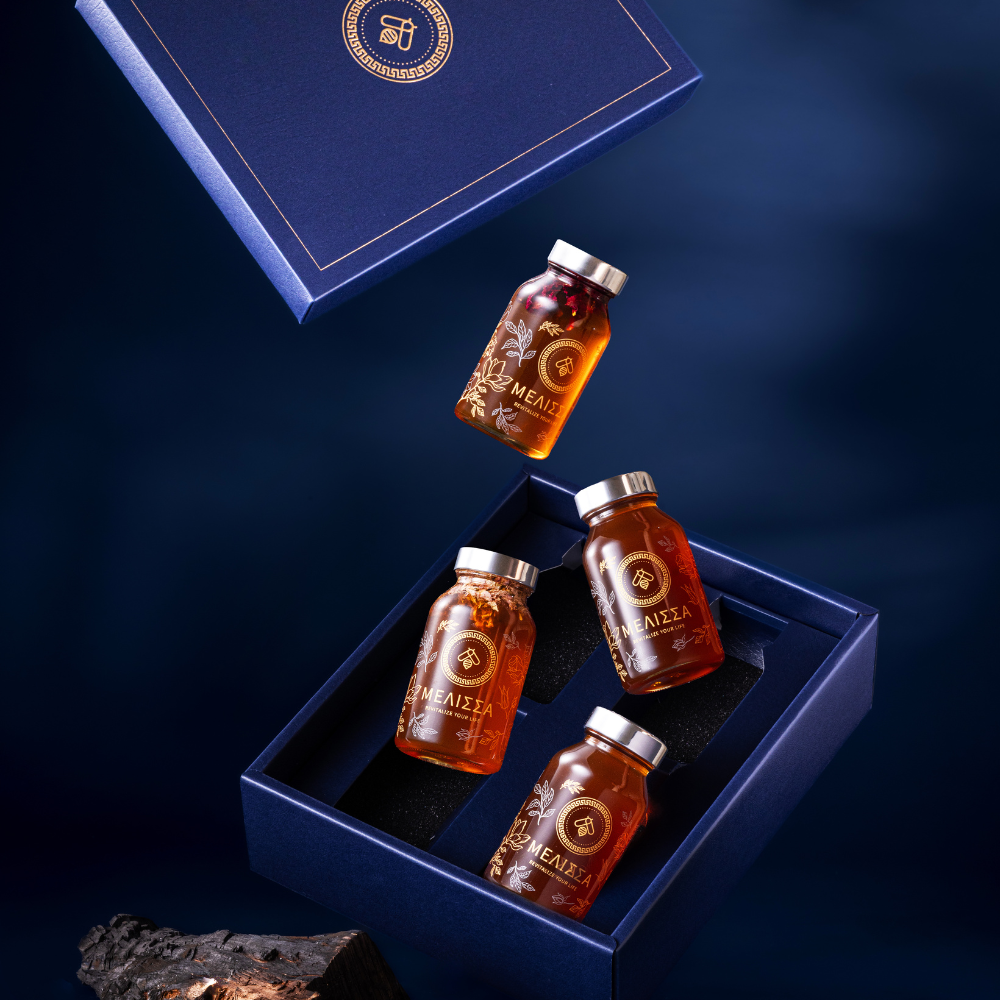 MELISSA 琥珀之光 蜂蜜4入禮盒