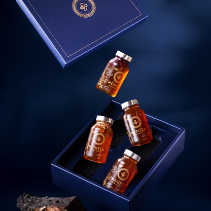 MELISSA 琥珀之光 蜂蜜4入禮盒