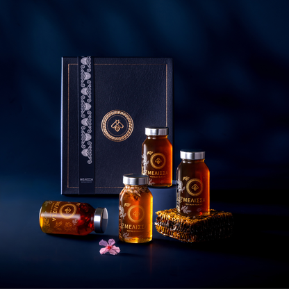 MELISSA 琥珀之光 蜂蜜4入禮盒