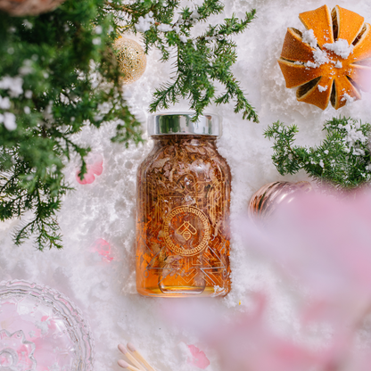 MELISSA 琥珀之光 聖誕限定 蜂蜜4件組