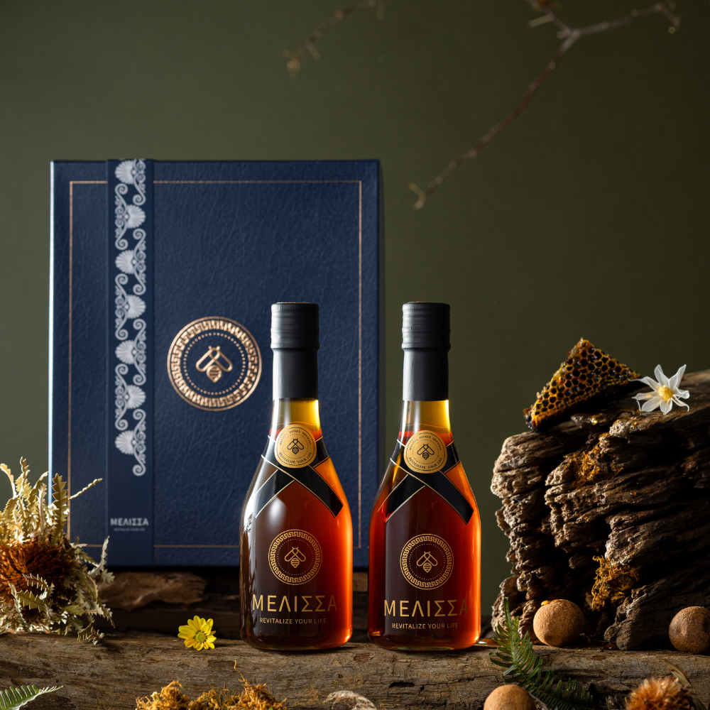 木質龍眼蜜2入禮盒