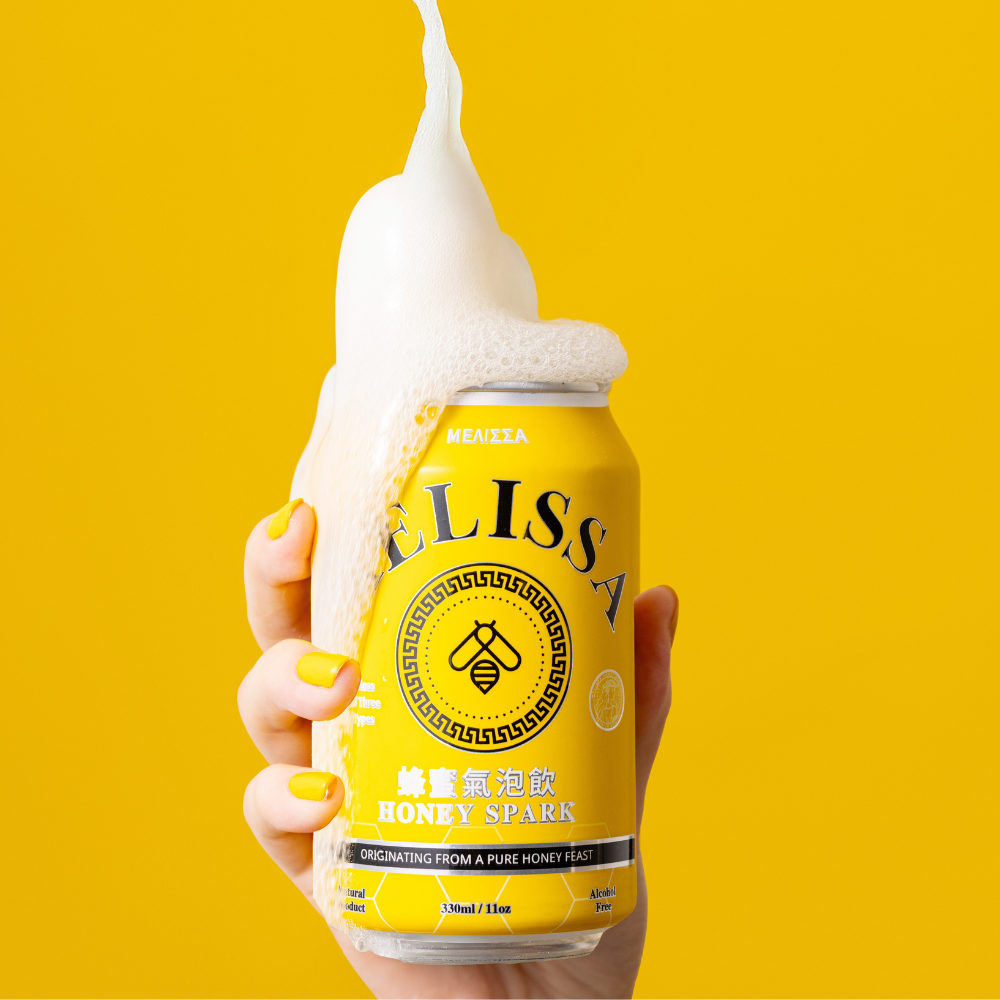 MELISSA蜂蜜氣泡飲 4入