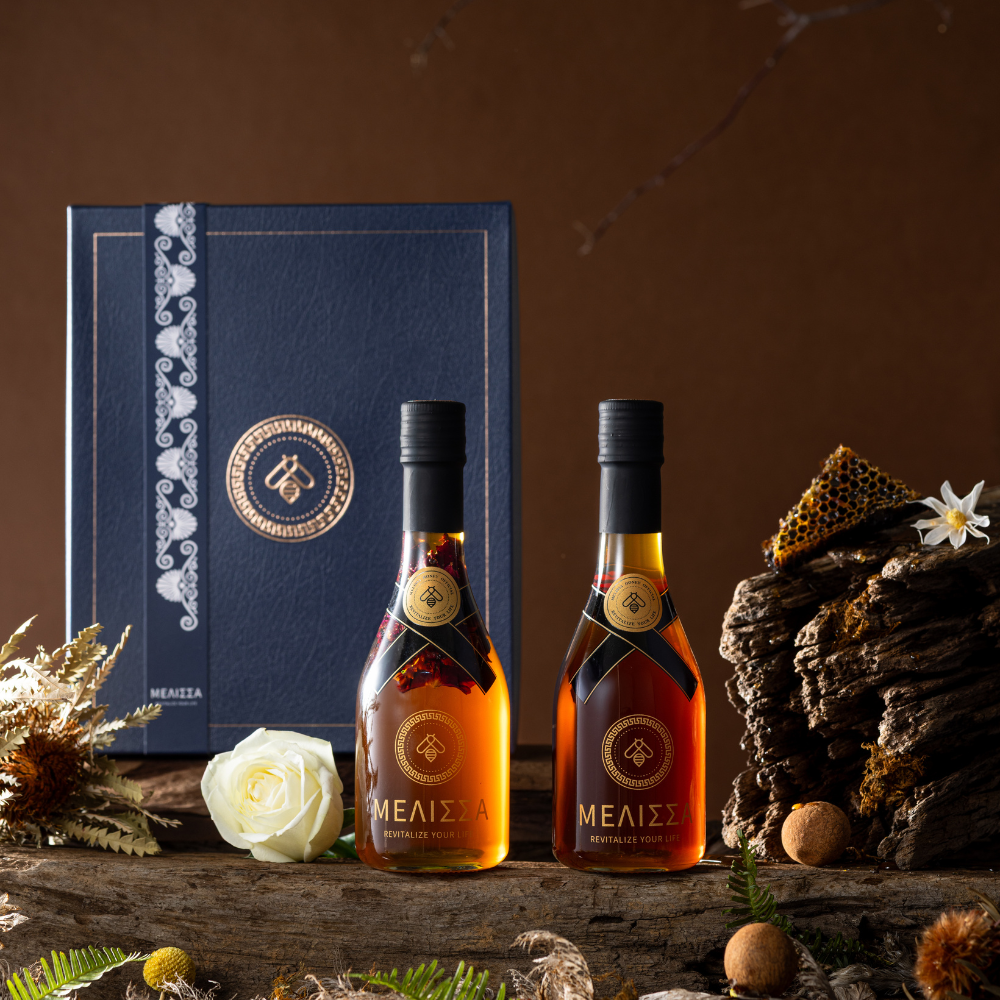 MELISSA玫瑰龍眼2入禮盒組