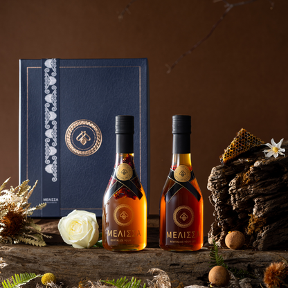 MELISSA玫瑰龍眼2入禮盒組