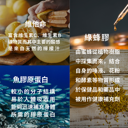 Collagen Propolis Tablets