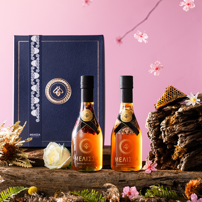 MELISSA玫瑰櫻花2入禮盒組