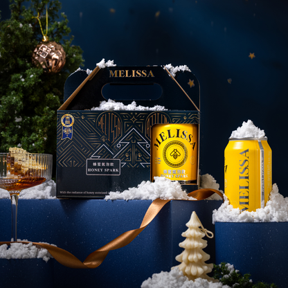 MELISSA蜂蜜氣泡飲 聖誕限定 6入禮盒