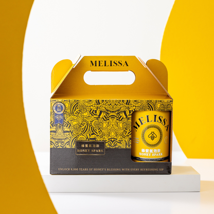 MELISSA Honey Sparkling Drink 6pcs