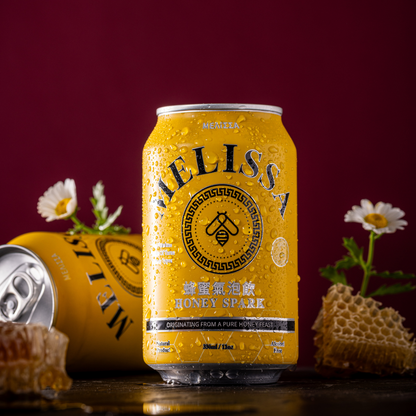 MELISSA蜂蜜氣泡飲 聖誕限定 6入禮盒