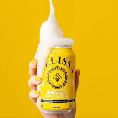 MELISSA蜂蜜氣泡飲 聖誕限定 6入禮盒