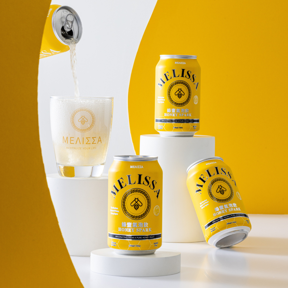 MELISSA蜂蜜氣泡飲 聖誕限定 6入禮盒