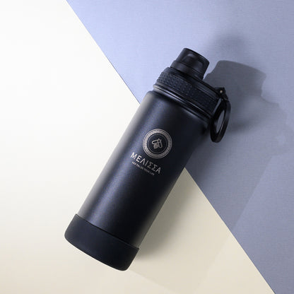 MELISSA Apollo Sports Bottle - Black