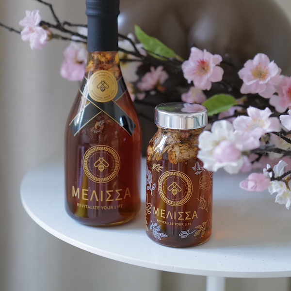 MELISSA蜂蜜 210g - 含日本八重櫻花